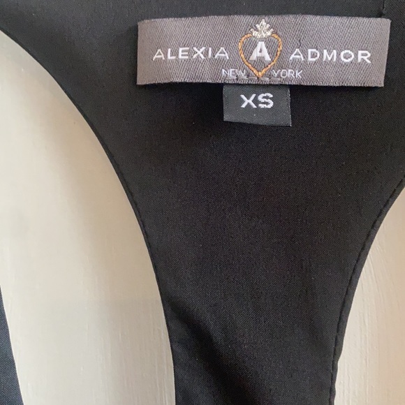 Alexia Admor Tiered Fringe Racerback Mini Dress - Picture 10 of 14